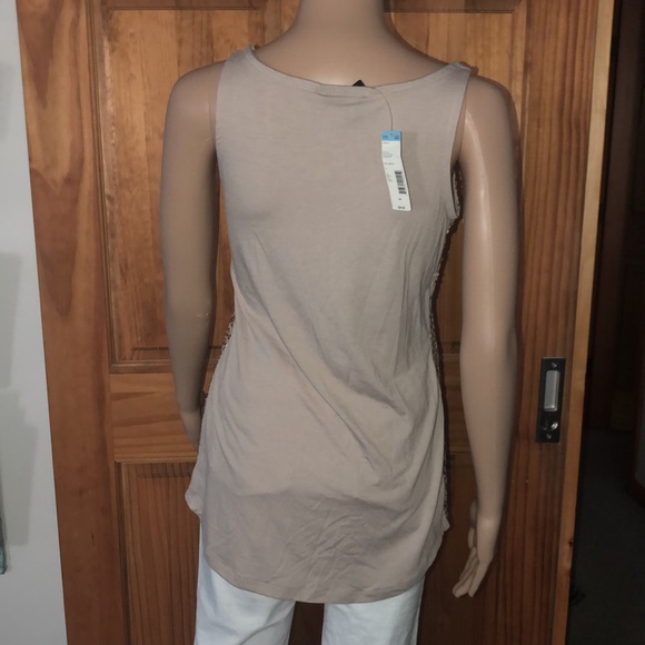 Metaphor Sequin Tank Top - Picture 3 of 6